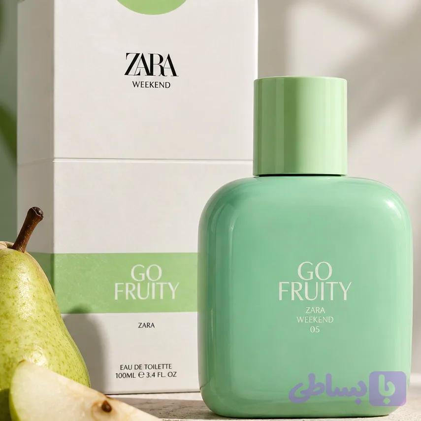 ادکلن زارا Go fruity