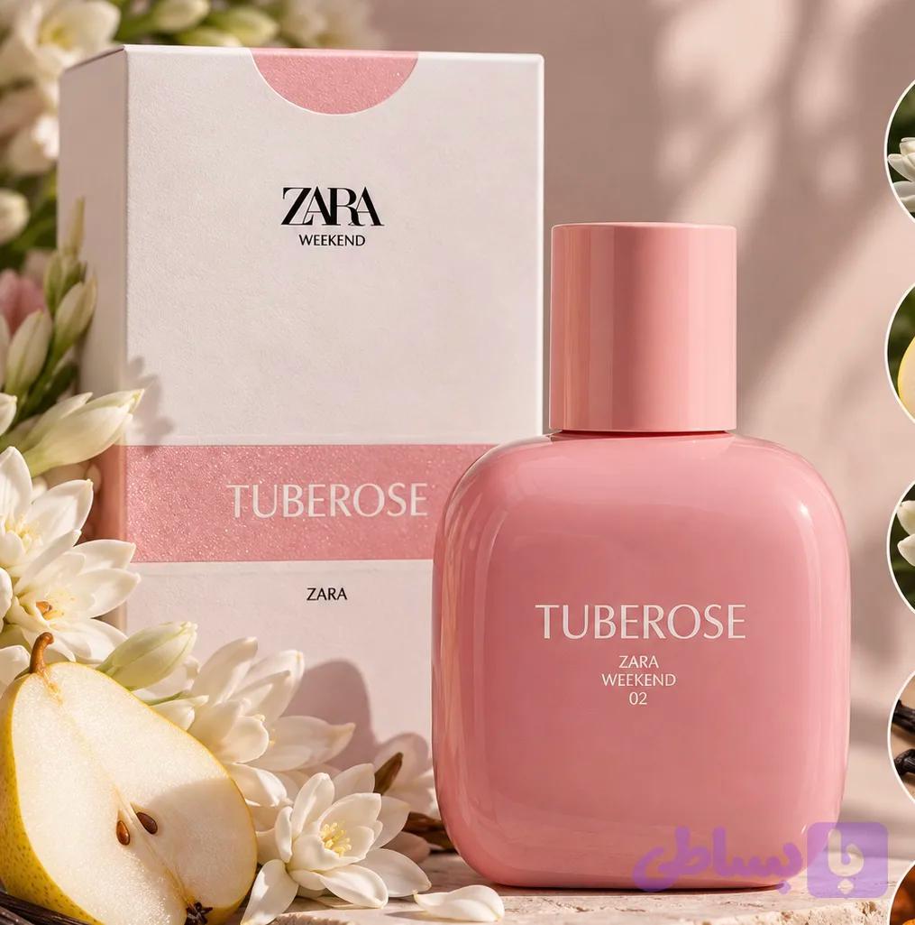 ادکلن زارا Tuberose