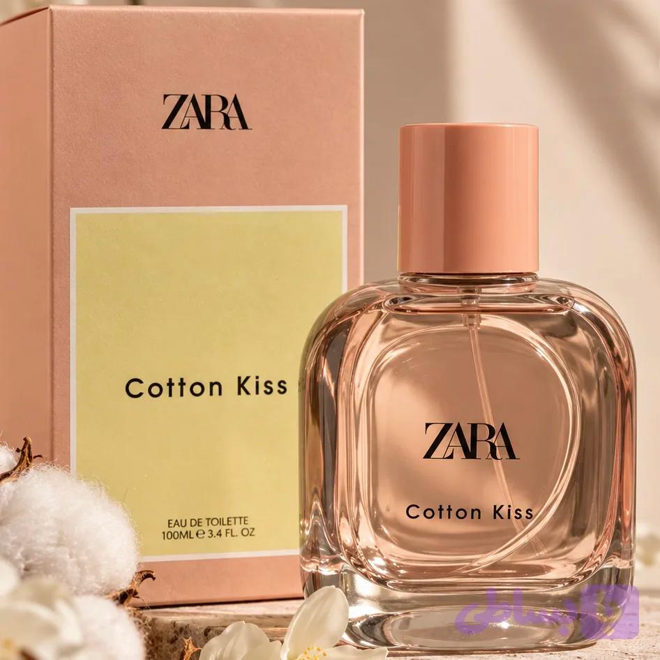 ادکلن زارا ZARA Cotton Kiss