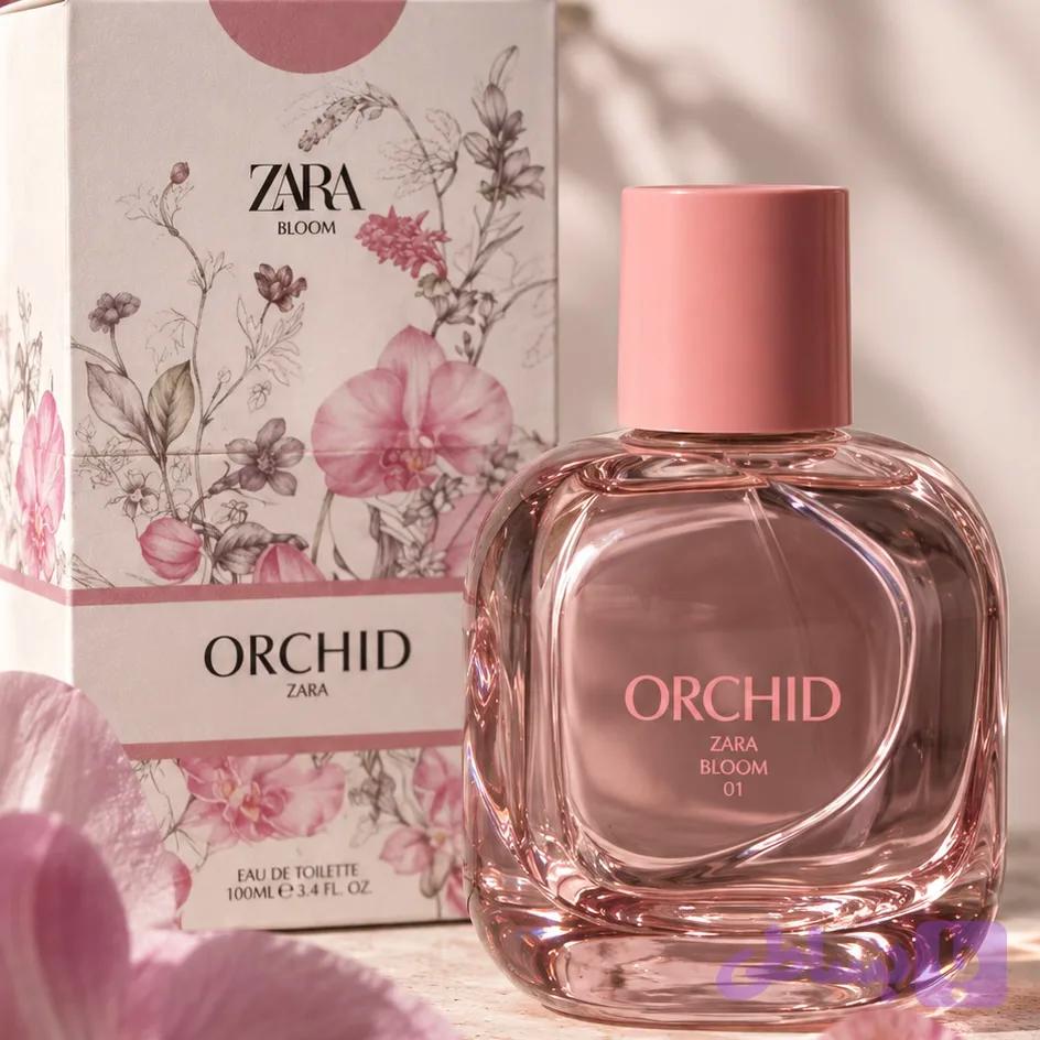 ادکلن زارا Orchid