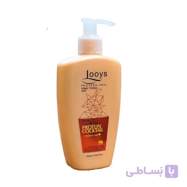 کوکتل پروتئین بازسازی کننده مو لویز مناسب موهای رنگ شده 250 میلی لیتر — تصویر 1