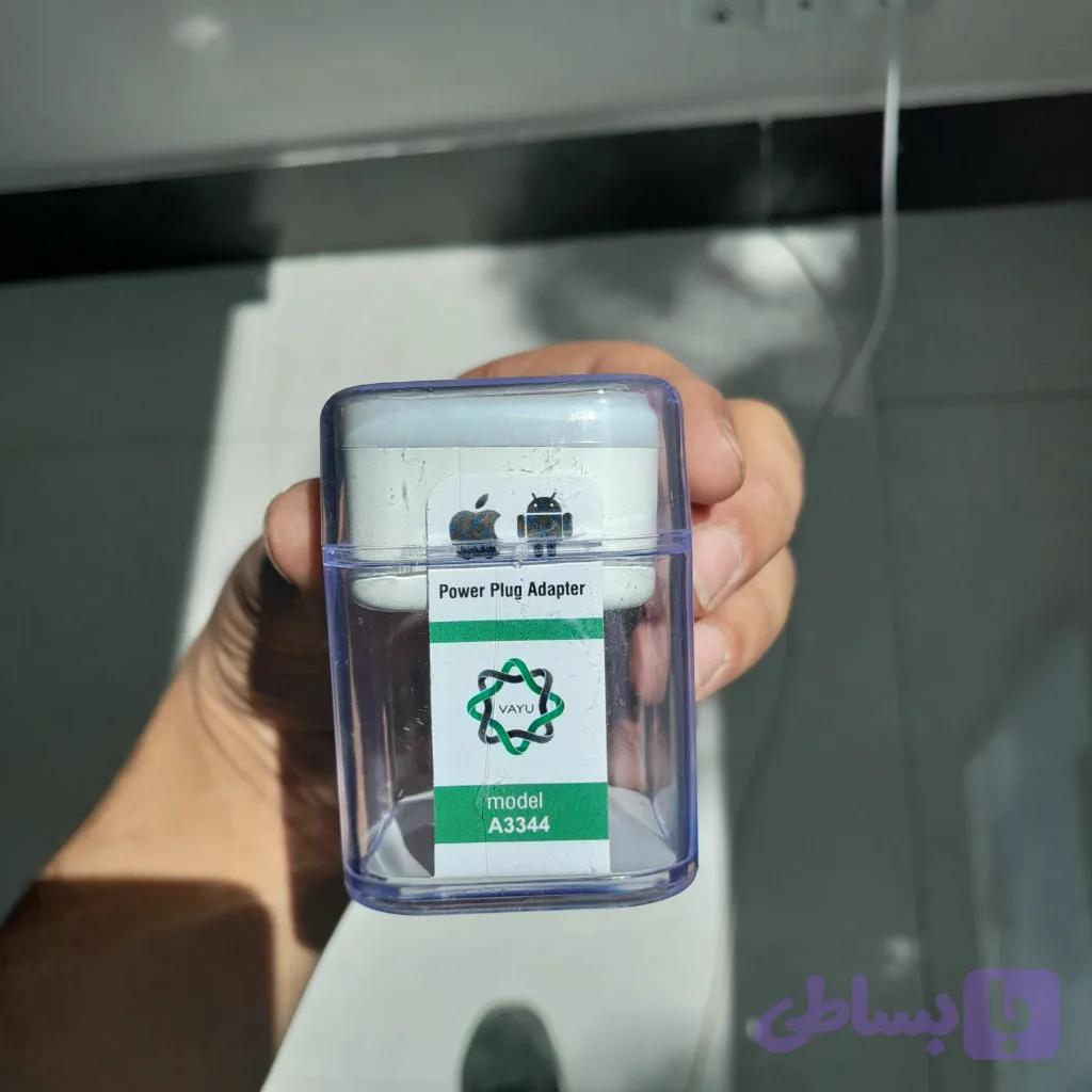 تبدیل فیش 3 به 2 برق وایو (VAYU) مدل Universal — تصویر 1