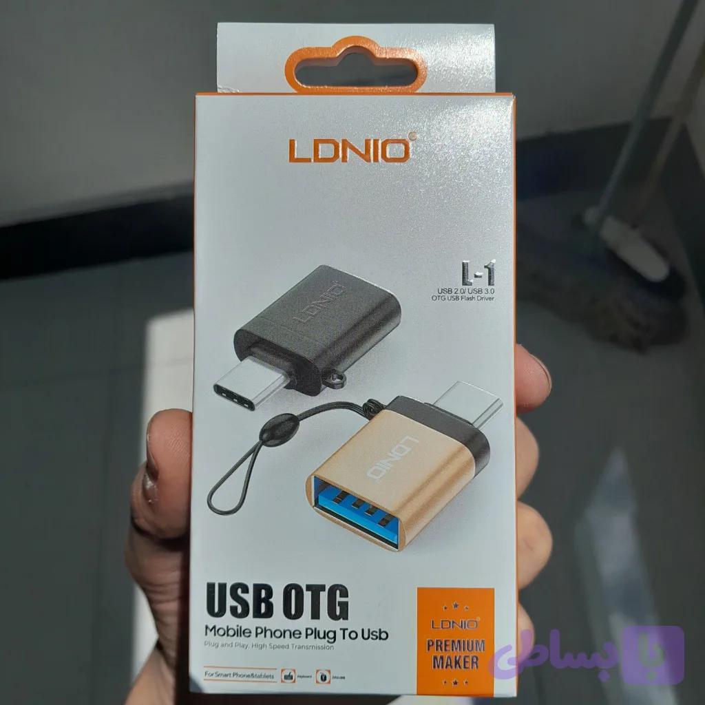 مبدل OTG تایپ سی الدینیو مدل LDNIO LC11 اصلی - پشتیبانی از USB 3.0 و انتقال سریع داده — تصویر 1