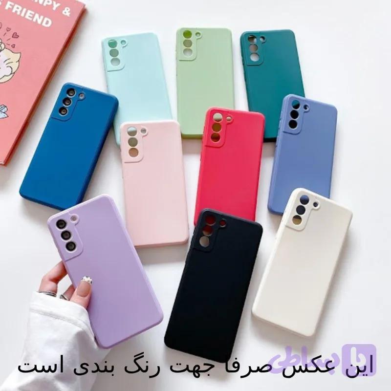 قاب مدل سیلیکونی پاک کنی مناسب برای گوشی موبایل سامسونگ Galaxy A05s(پک دار) — تصویر 1