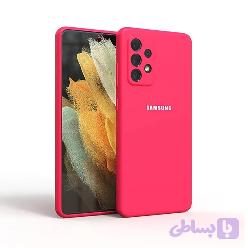 کاور مدل SLC-A13(سیلیکونی) پاک کنی مناسب برای گوشی موبایل سامسونگ Galaxy A13 4G(پک دار) — تصویر 1