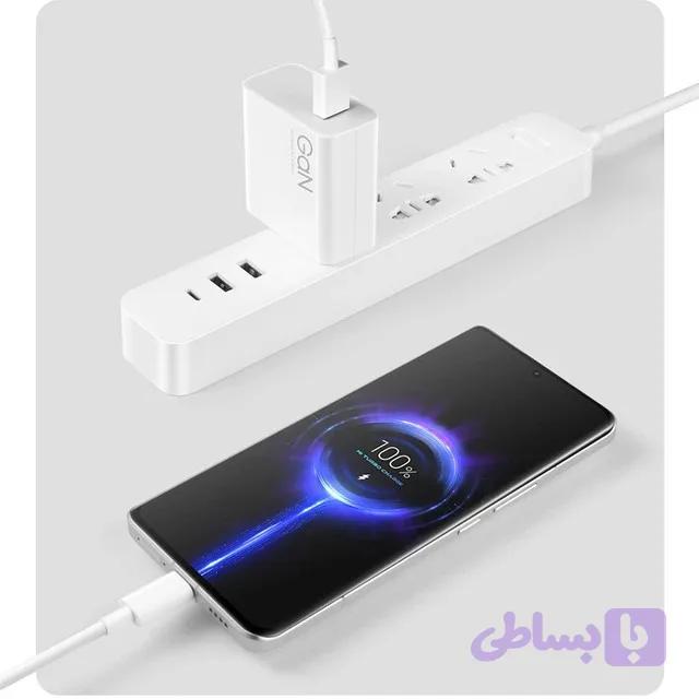 کلگی شارژر 120 وات شیائومی مدل Mi Turbo Charge اصلی - فست شارژ فوق سریع — تصویر 1