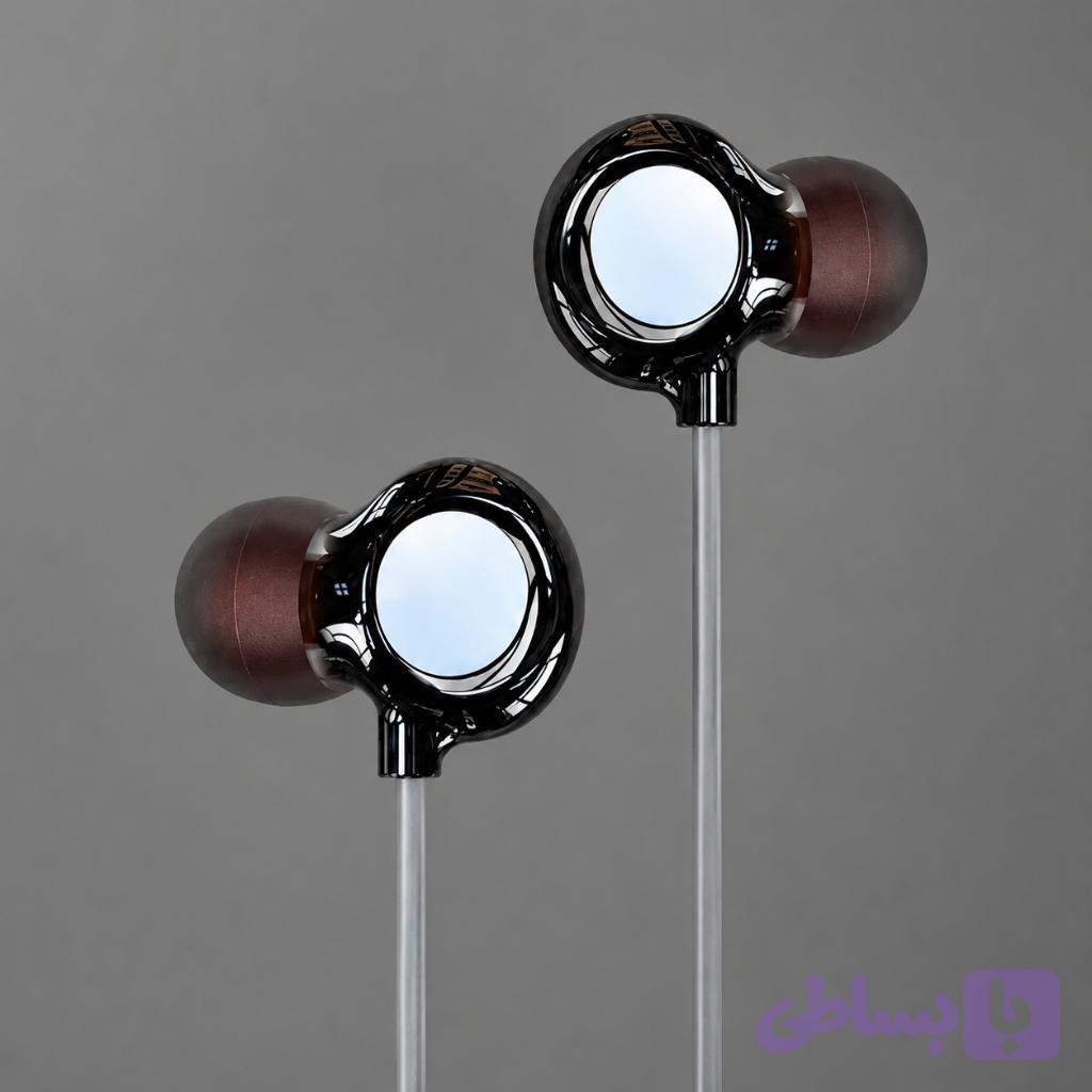 هندزفری با سیم مدل KS-15 با بیس تقویت شده (Extra Bass) — تصویر 1