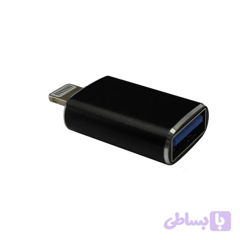 مبدل لایتنینگ OTG مدل YHL-888 — تصویر 1