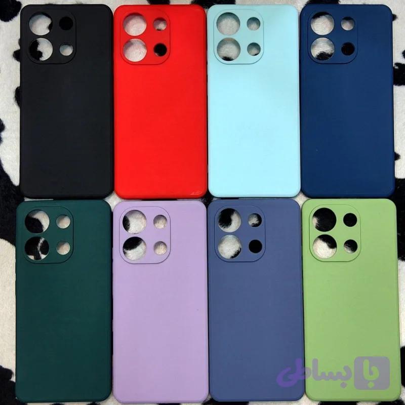 کاور طرح سیلکونی پاک کنی مناسب برای گوشی موبایل سامسونگ Galaxy A16 4G / A16 5G(پک دار) — تصویر 1