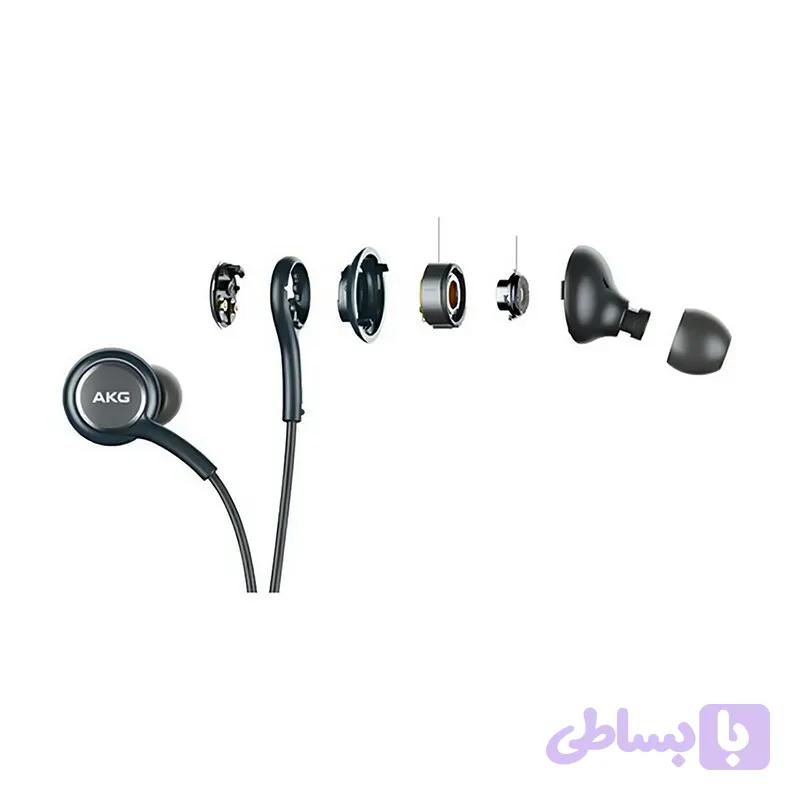 هندزفری مدل earphones AKG s10 plus — تصویر 1