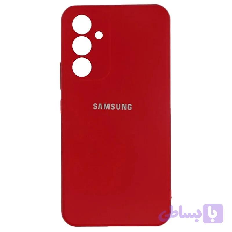 کاور مدل سیلیکونی پاک کنی مناسب برای گوشی موبایل سامسونگ Galaxy A34(پک اصلی) — تصویر 1