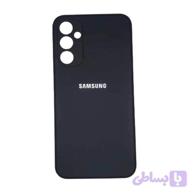 کاور مدل سیلیکونی پاک کنی مناسب برای گوشی موبایل سامسونگ Galaxy A24.(پک دار) — تصویر 1