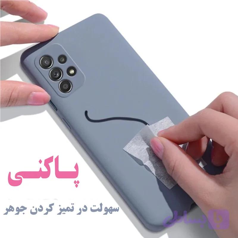 کاور سیلیکون پاک کنی اورجینال مناسب برای گوشی موبایل سامسونگ Galaxy A32 5G/A13 4G.(پک دار) — تصویر 1
