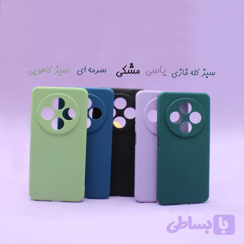 کاور مدل سیلیکونی پاک کنی مناسب برای گوشی موبایل سامسونگ Galaxy A36.(پک دار) — تصویر 1