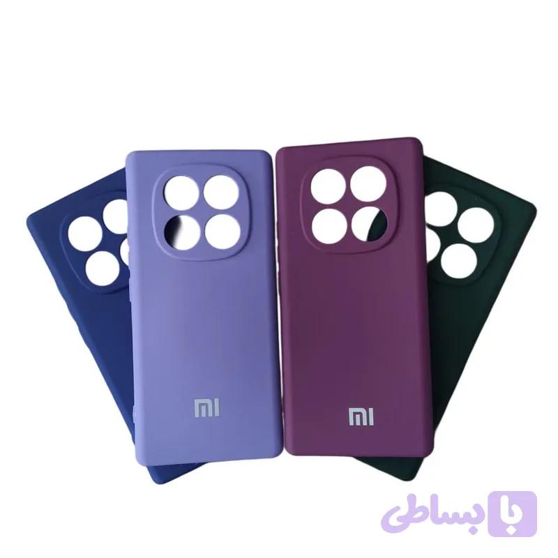 کاور سیلیکونی پاک کنی اورجینال مناسب برای گوشی موبایل شیائومی Redmi Note 14 Pro 4G.(پک دار) — تصویر 1