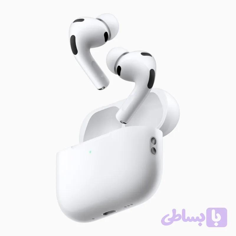 هدفون بلوتوثی اپل مدل AirPods Pro 3 های کپی anc میکرفون و ایرپاد فعال طرح آمریکا(permium quality) — تصویر 1