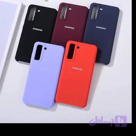 قاب سیلیکونی پاک کنی اورجینال مناسب برای گوشی موبایل سامسونگ Galaxy S21 FE.(پک دار) — تصویر 1
