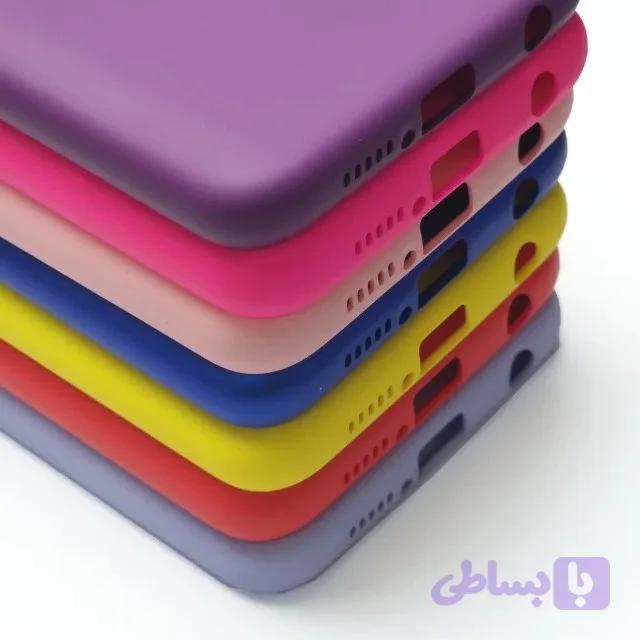 کاور مدل سیلیکونی پاک کنی مناسب برای گوشی موبایل سامسونگ GALAXY S25 FE — تصویر 1