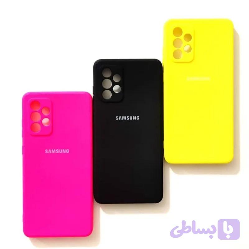 کاور مدل سیلیکونی پاک کنی مناسب برای گوشی موبایل سامسونگ Galaxy A33(پک دار) — تصویر 1