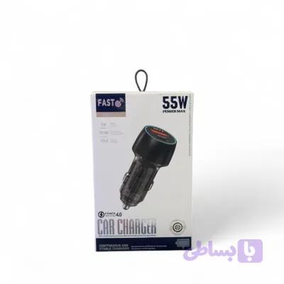 شارژر فندکی 55 وات مدل WKN-107 — تصویر 1