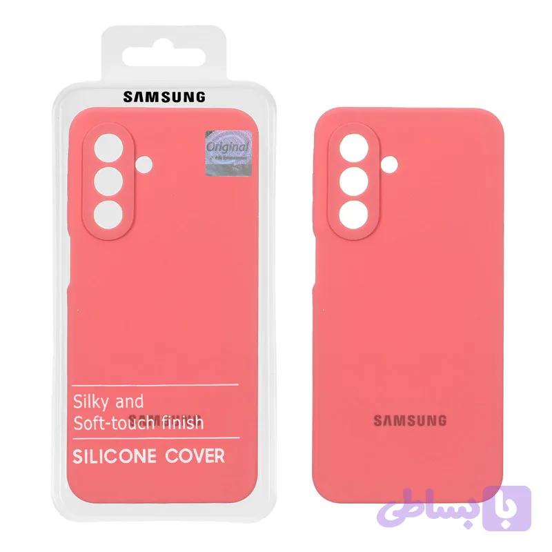 کاور مدل SILIC ORG(سیلیکونی) پاک کنی مناسب برای گوشی موبایل سامسونگ Galaxy A17 / A26(پک دار) — تصویر 1