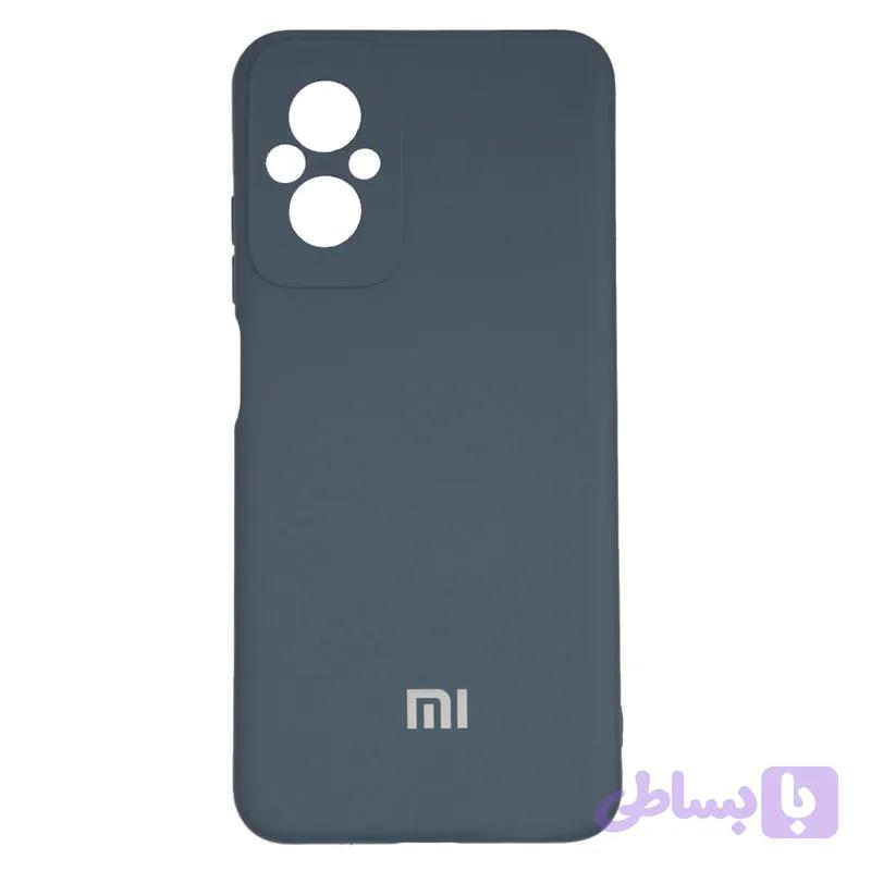 کاور سیلیکون پاک کنی اورجینال مناسب برای گوشی موبایل شیائومی Poco M5(پک دار) — تصویر 1