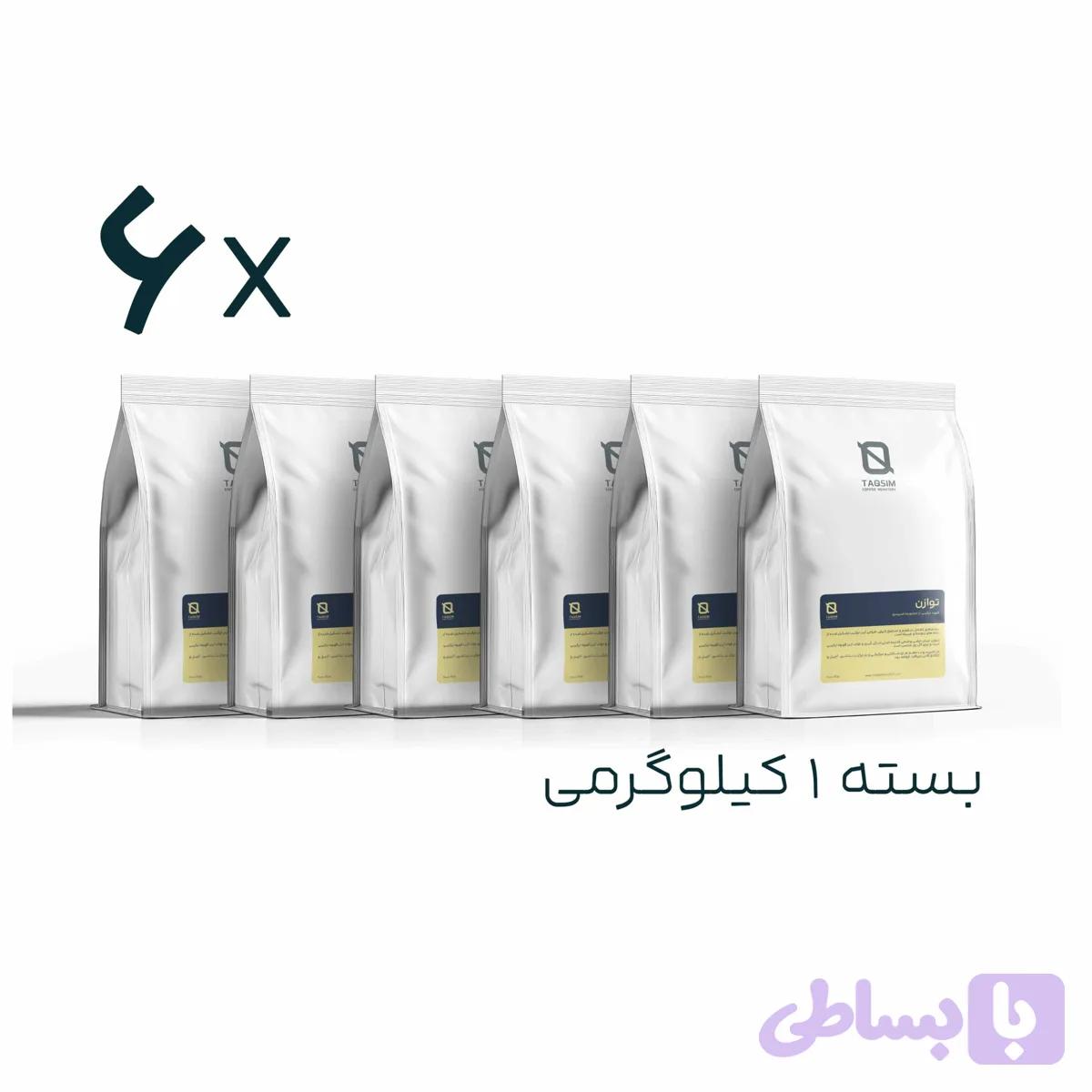قهوه ترکیبی توازن — تصویر 1
