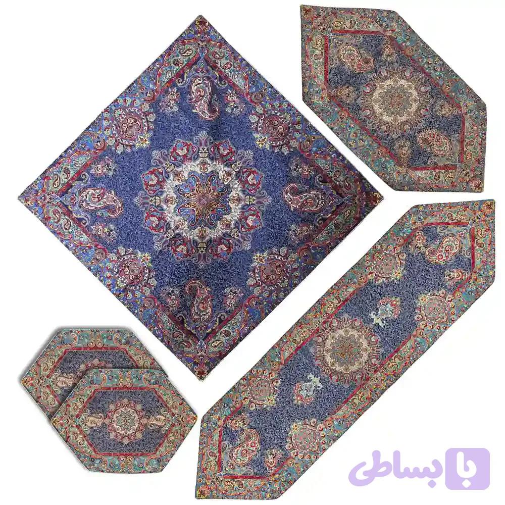ست پنج تکه ترمه همادیس طرح زرین کد TRZ03-5P — تصویر 1