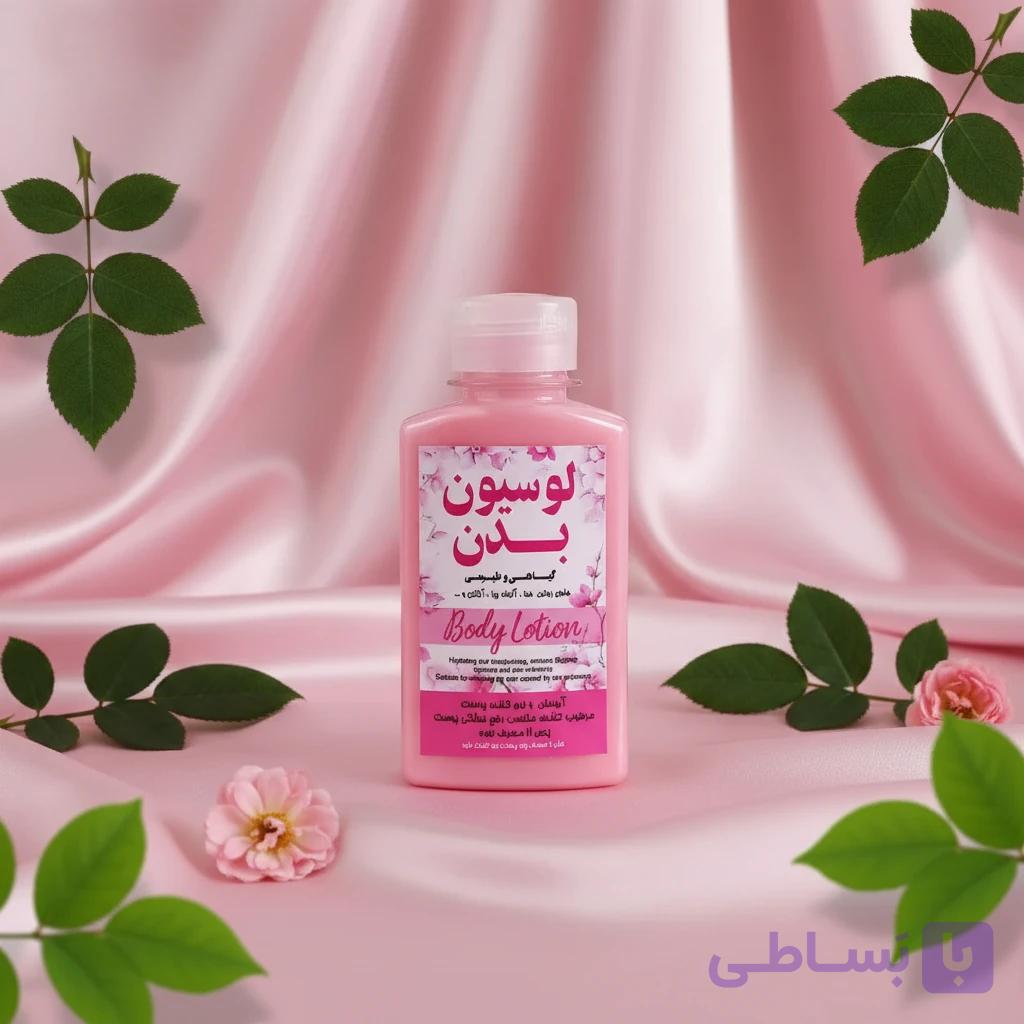 لوسیون نرم کننده بدن پارس طب گیاهی