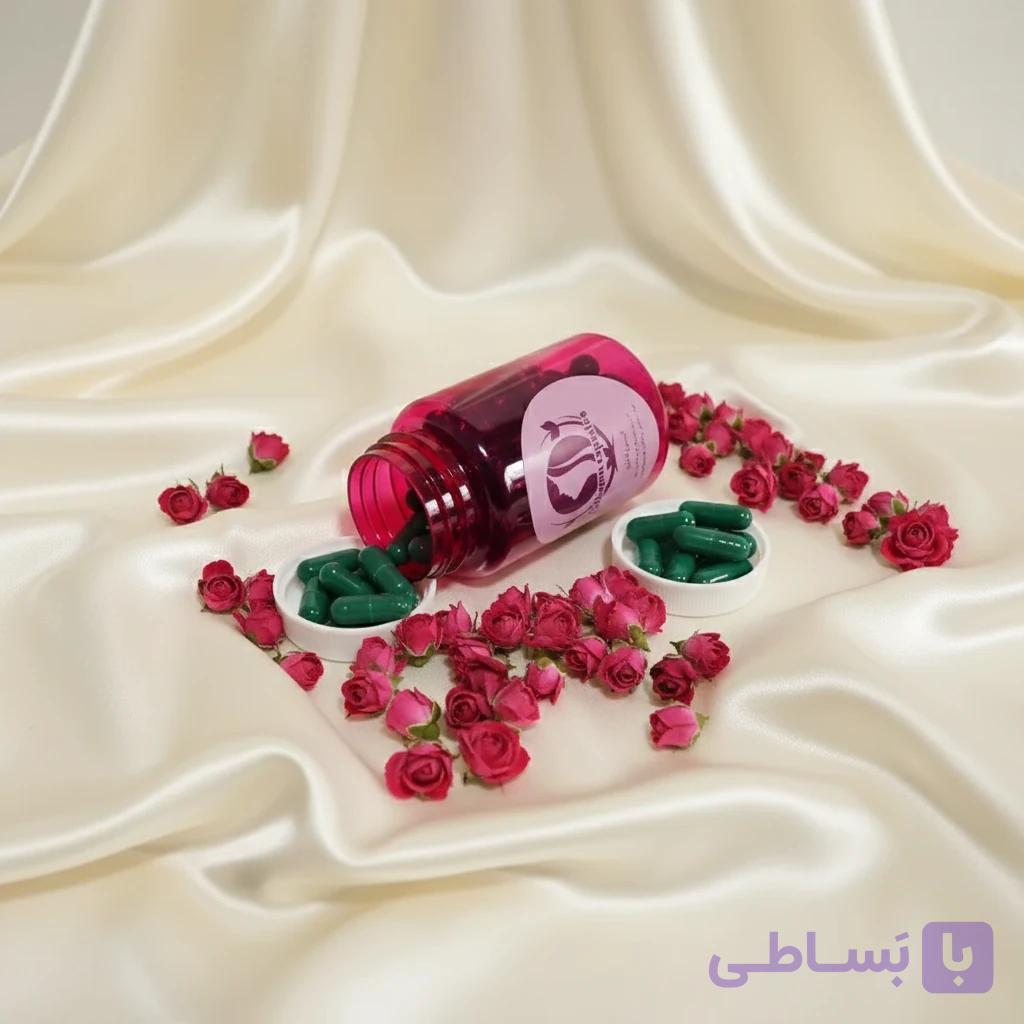 کپسول کلاژن ساز پارس طب ضد چروک