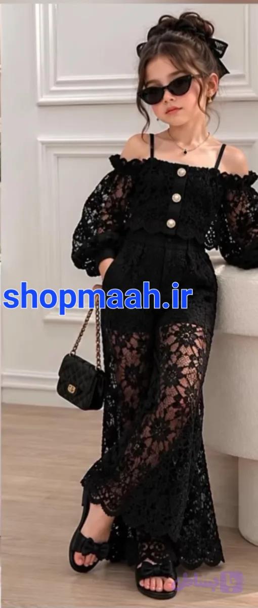 کراپ وشلوار گیپور