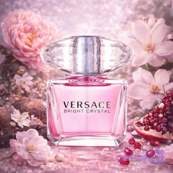 عطر ورساچ صورتی + هدیه خرید اول برند لوزی