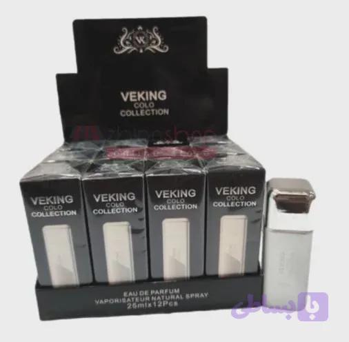 ادکلن 212 VIP نقره ای مردانه ویکینگ 25میل کد100