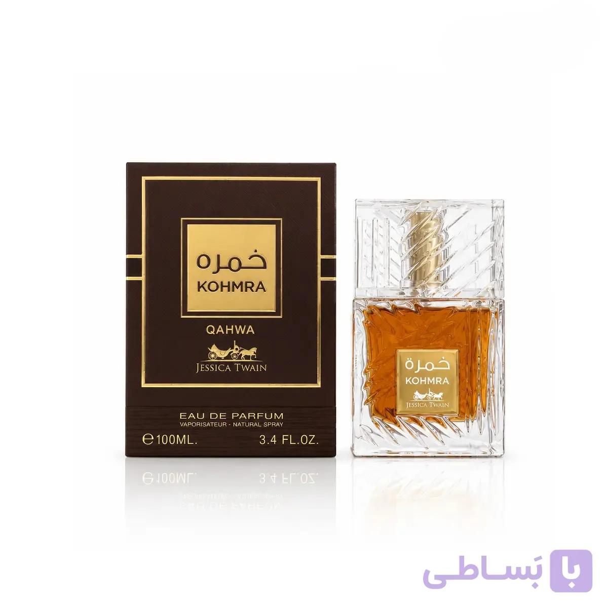 ادکلن جسیکا تویین خمره قهوه مردانه و زنانه حجم 100 میلی لیتر — تصویر 1