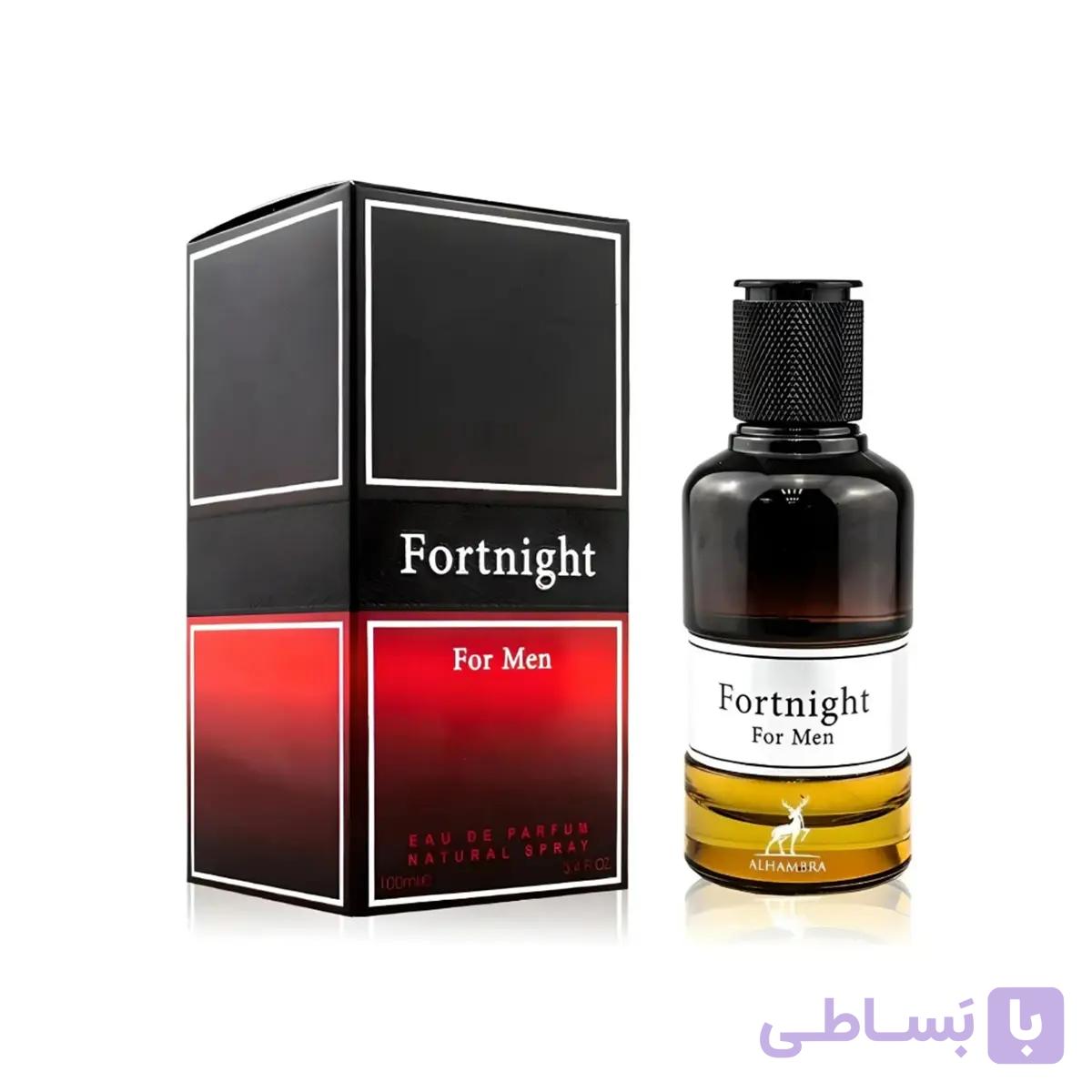 ادکلن الحمبرا فورت نایت مردانه حجم 100 میلی لیتر — تصویر 1
