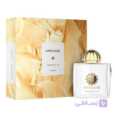 ادکلن آمواج هانر 43 زنانه حجم 100 میل مشابه اورجینال (وارداتی عمان) — تصویر 1