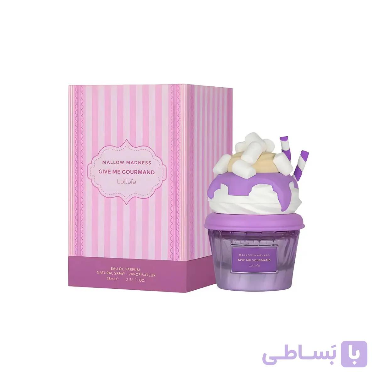 ادکلن لطافه مالو مدنس زنانه اصل حجم 75 میلی لیتر — تصویر 1