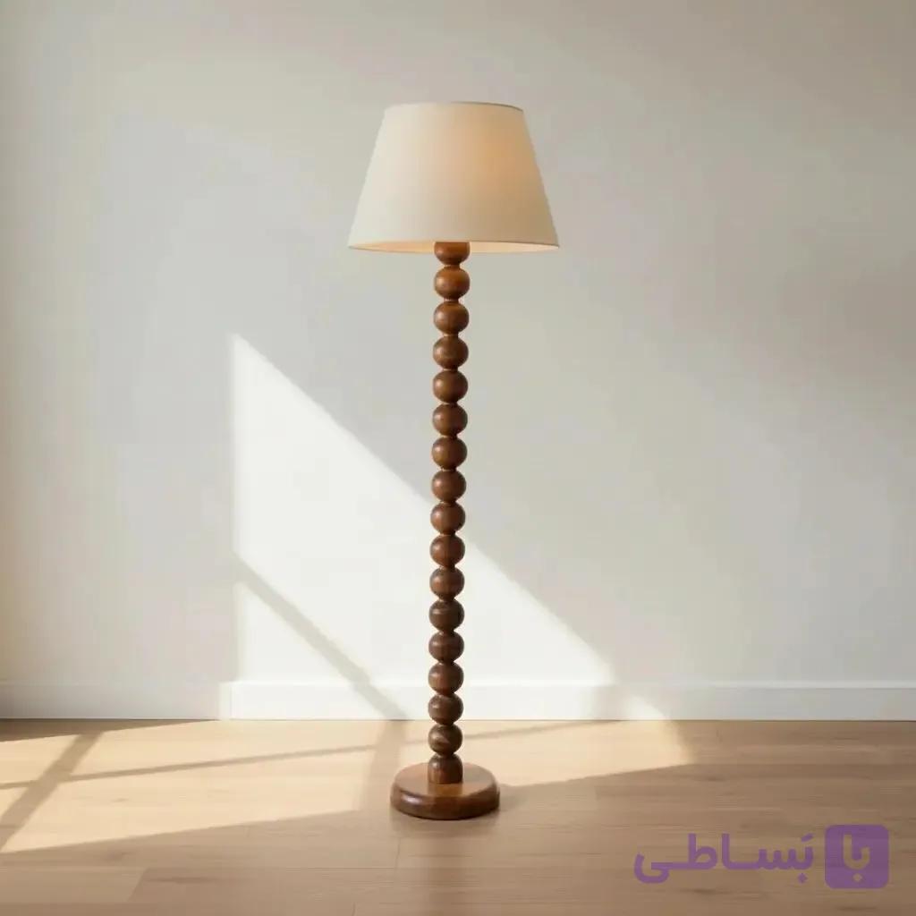 آباژور ایستاده مدل توپی — تصویر 1