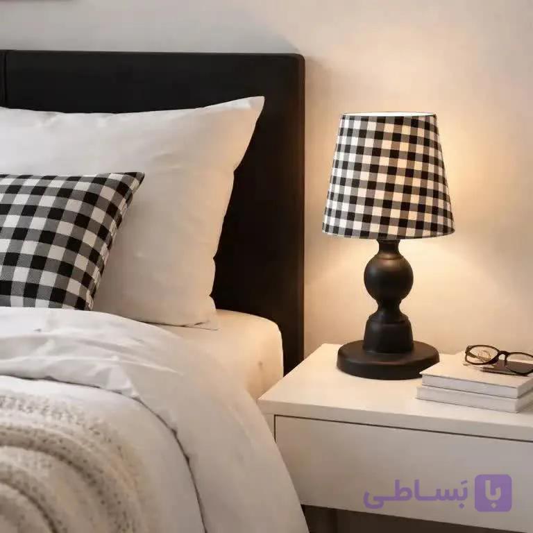 آباژور رومیزی مدل «مینیمال چهارخانه» — تصویر 1