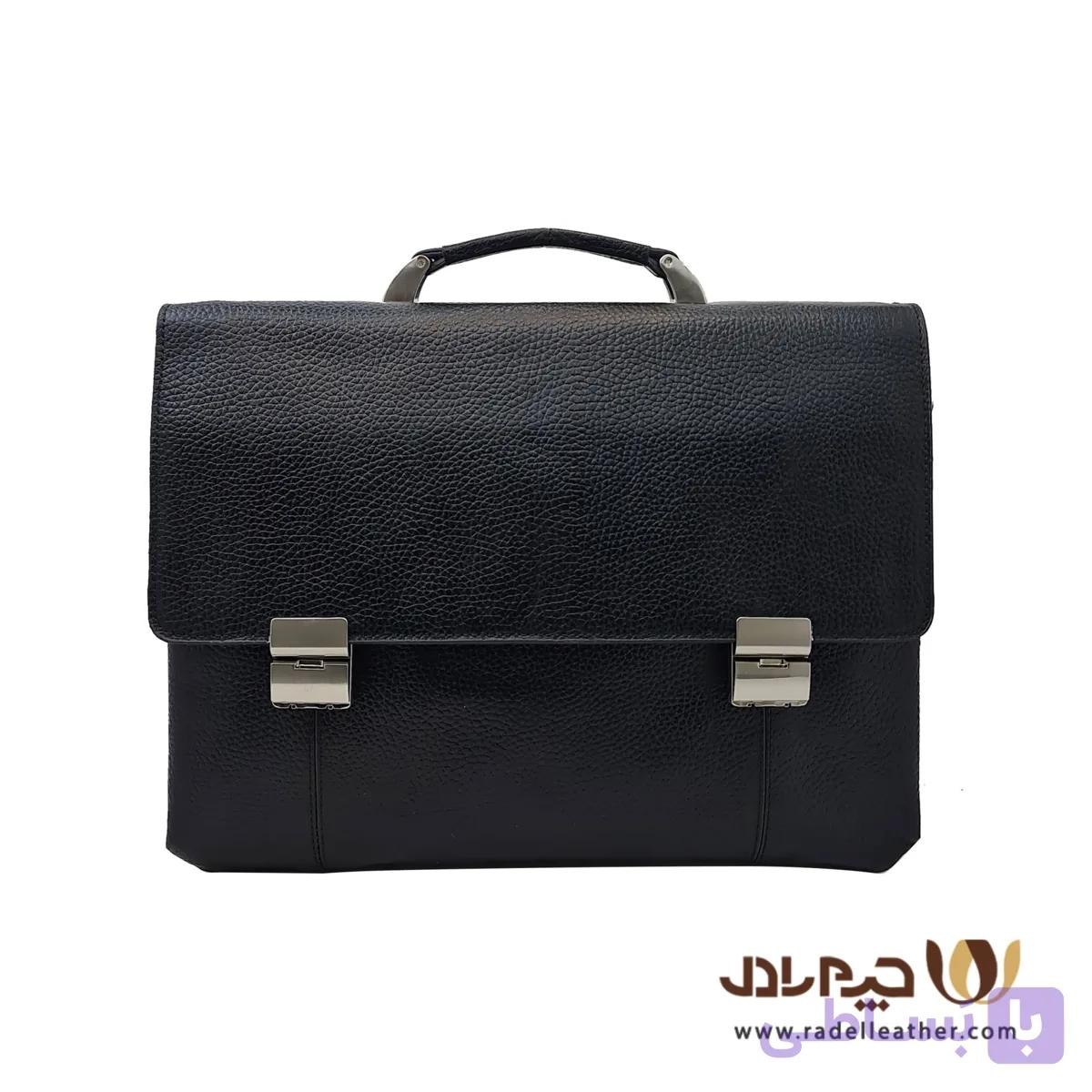 کیف اداری مردانه چرم رادل مدل نوین کد A_0013 — تصویر 1