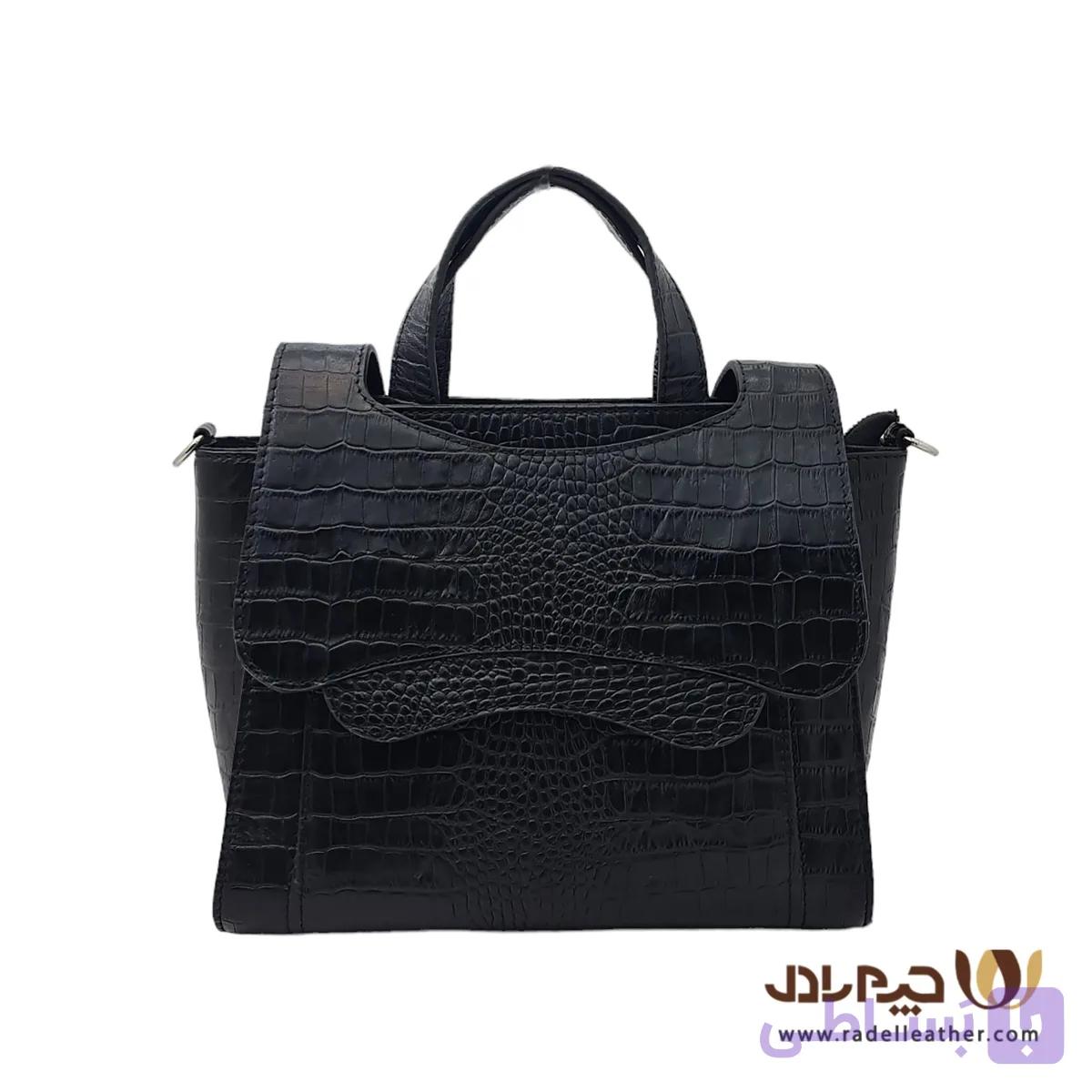 کیف دستی زنانه چرم رادل مدل ژیوان کد B_0016 — تصویر 1