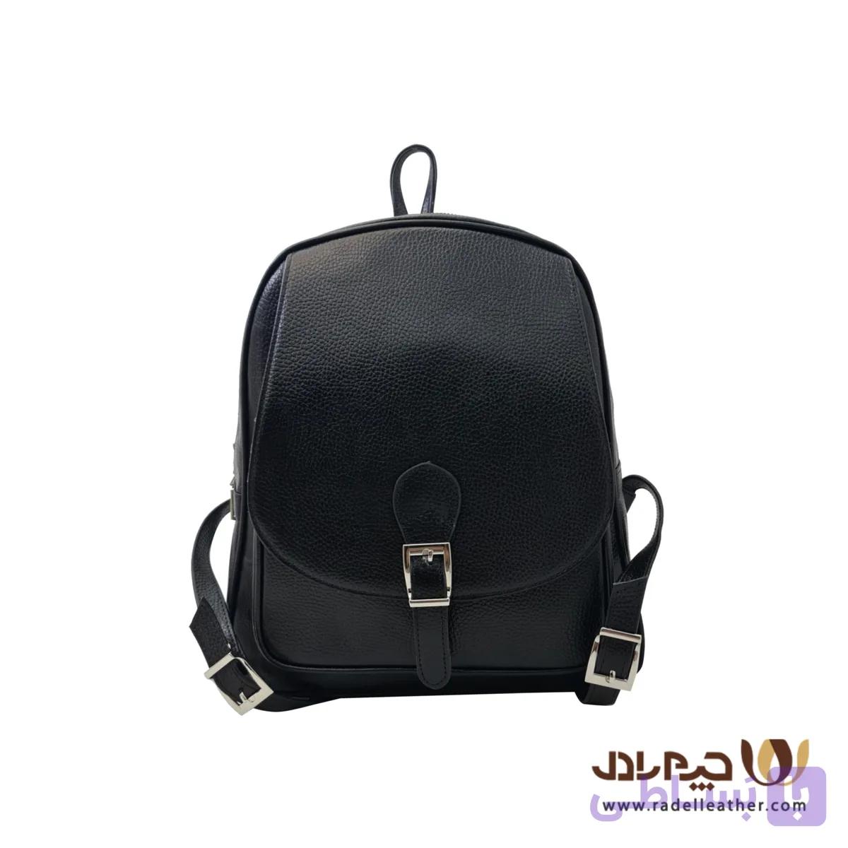 کوله پشتی زنانه چرم رادل مدل مارال کد B_0031 — تصویر 1