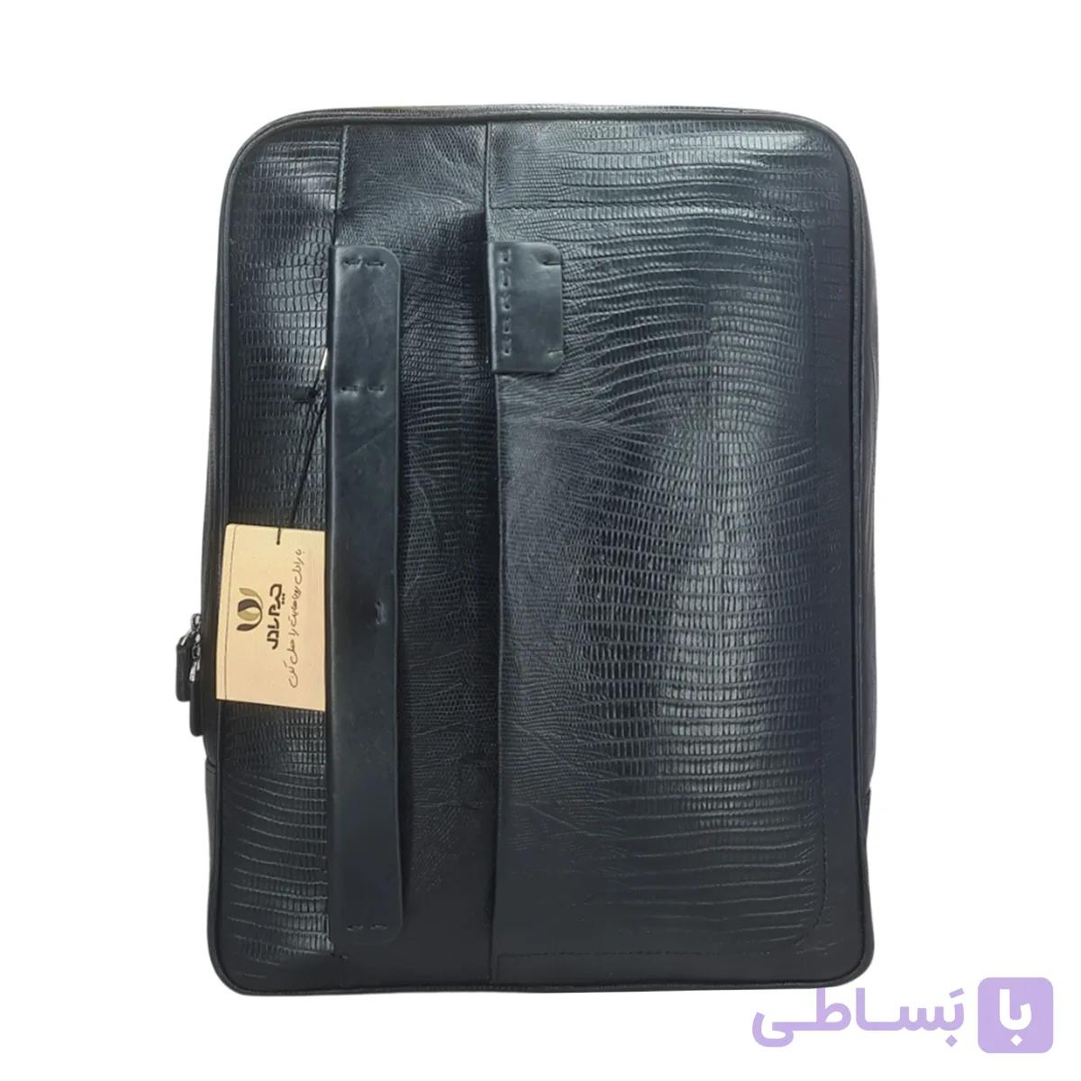 کوله پشتی چرم رادل مدل سه کاره ویرا کد V8220_001 — تصویر 1