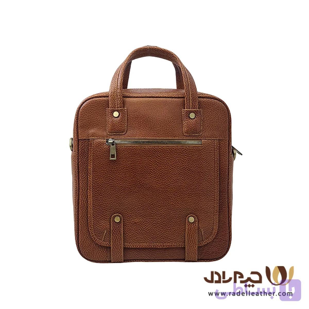 کیف دستی چرم رادل مدل آران کد A_0007 — تصویر 1