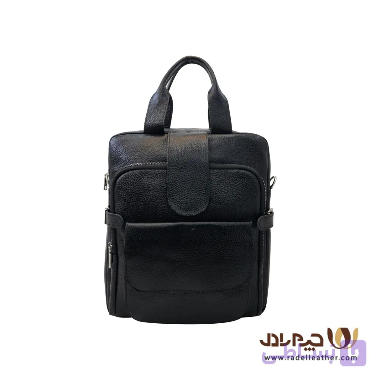 کوله پشتی 3کاره زنانه چرم رادل مدل تانیا کد B_0030 — تصویر 1