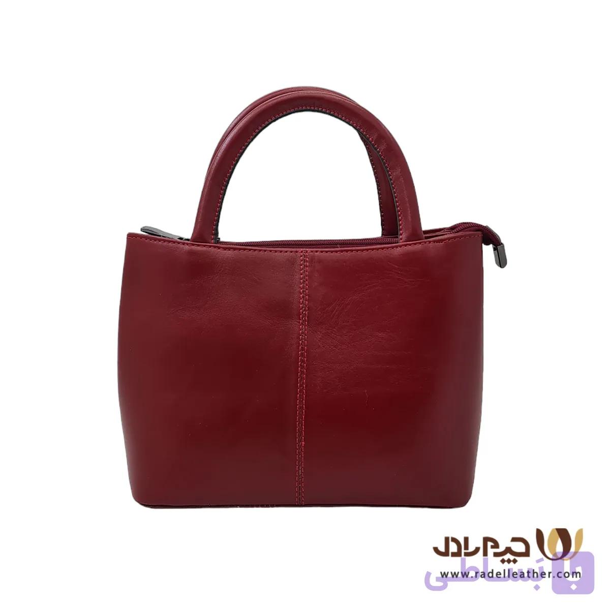 کیف دستی زنانه چرم رادل مدل لیام کد B_0006 — تصویر 1
