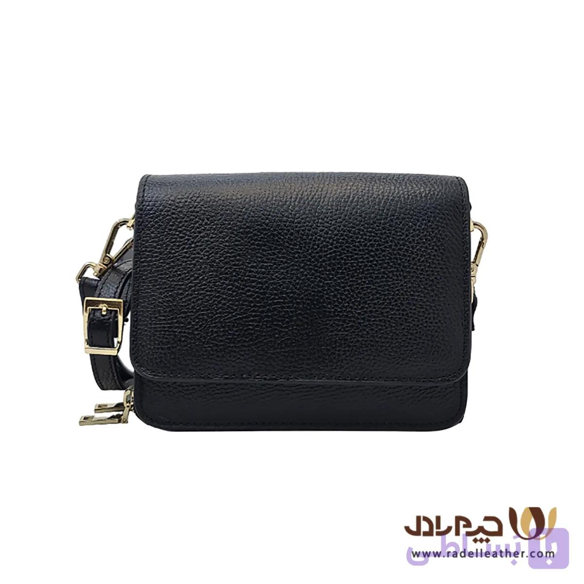کیف دوشی زنانه چرم رادل مدل ونوس کد B_0024 — تصویر 1