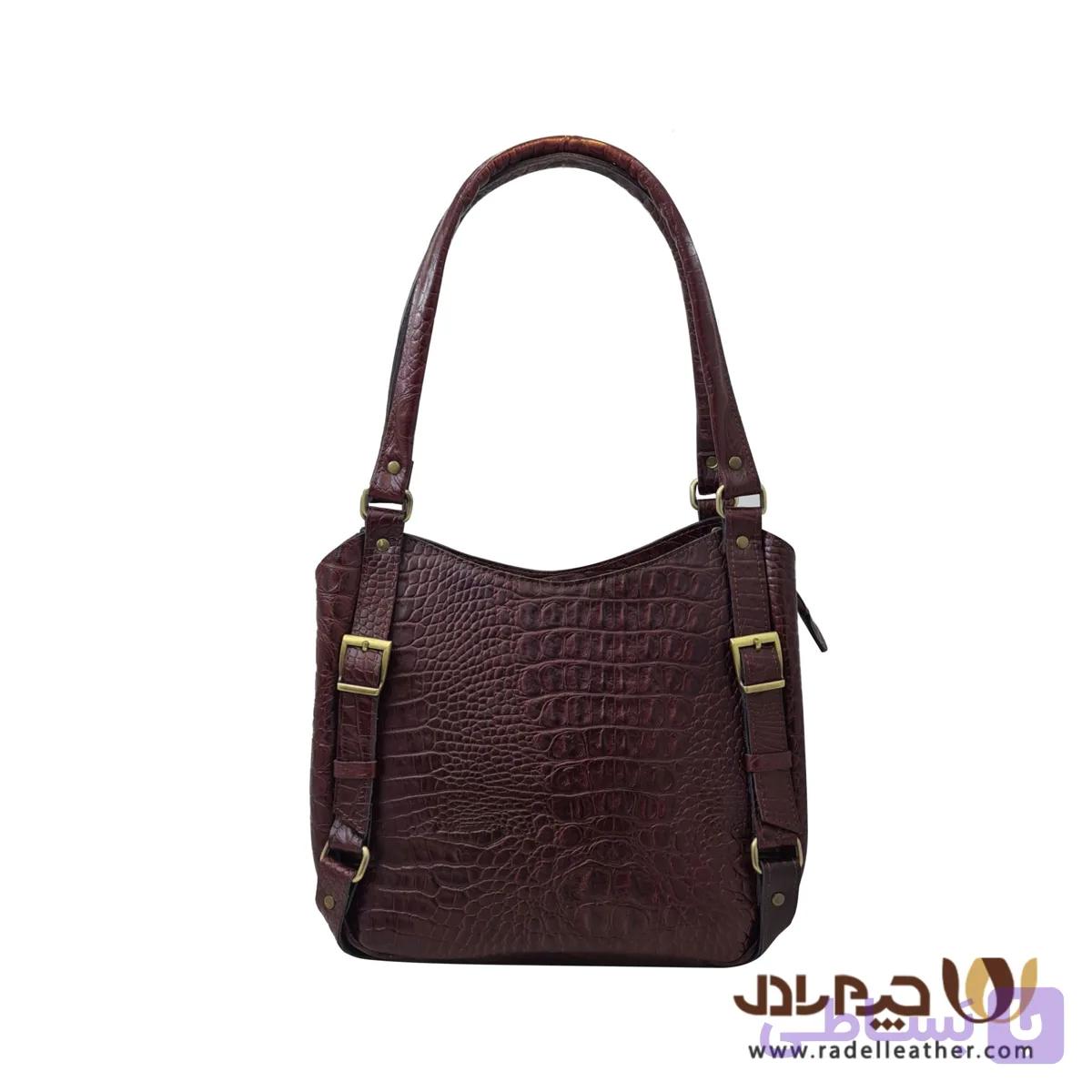 کیف دستی زنانه چرم رادل مدل دکاموند کد B_0023 — تصویر 1