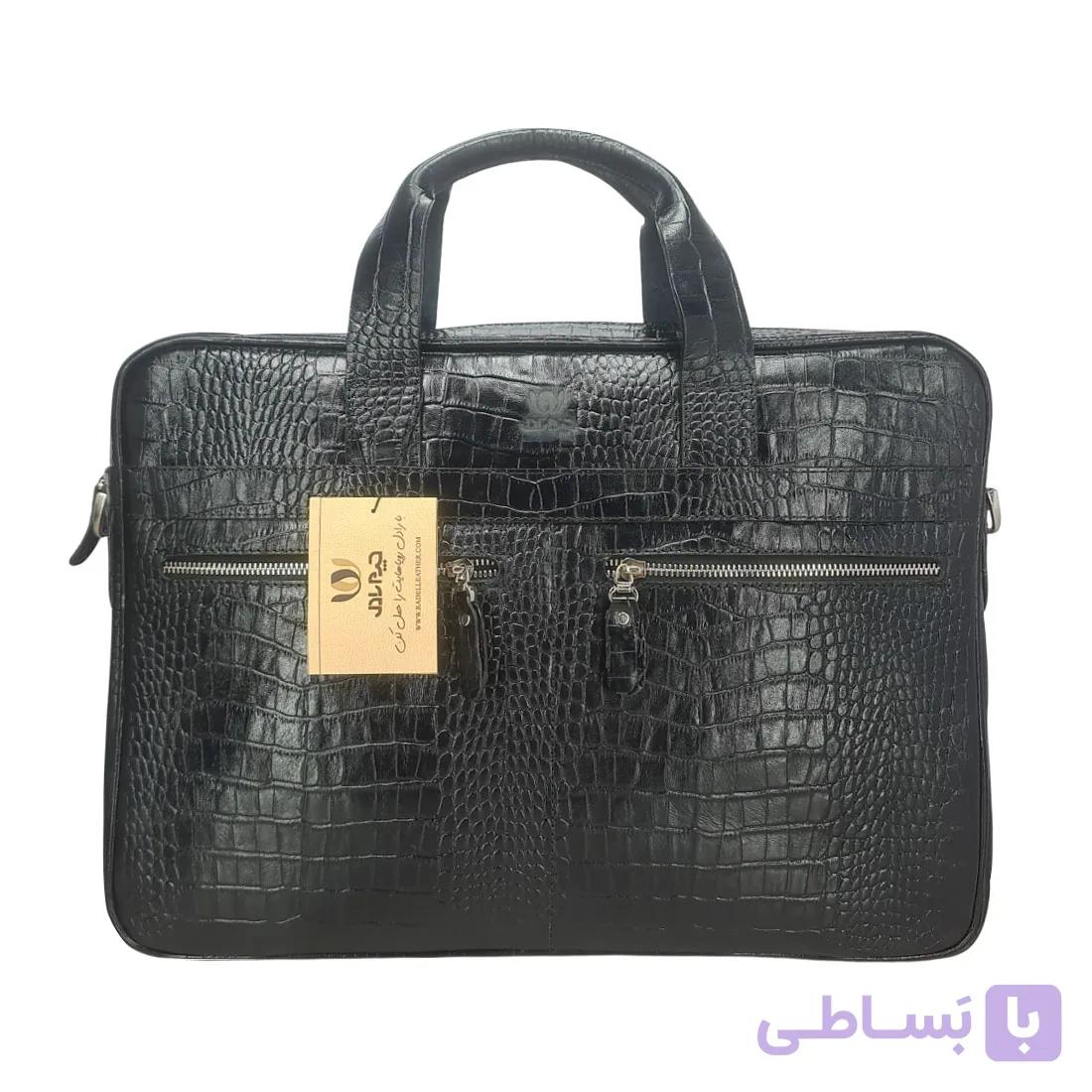 کیف لپ تاپ چرم رادل مدل باراز کد J3264_008 مناسب برای لپ تاپ‌های 14.2 اینچ — تصویر 1