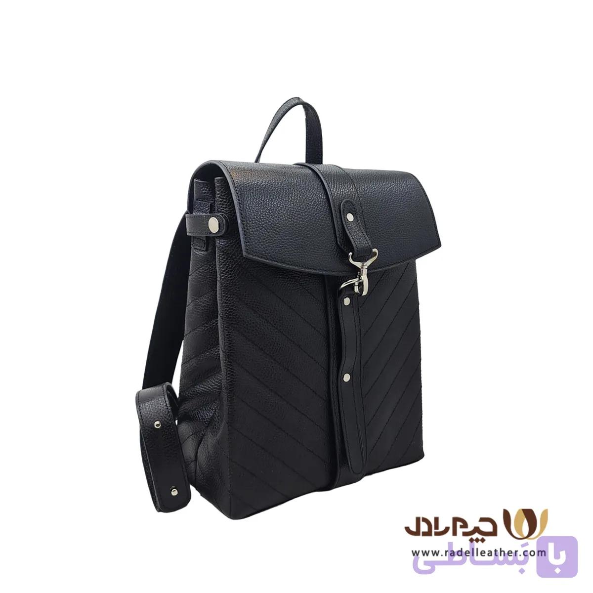 کوله پشتی زنانه چرم رادل مدل ویتا کد B_0015 — تصویر 1